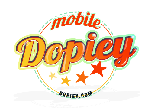 dopiey iPhone 7 8 8s flipcase mobil telefon tok webshop stickers logo