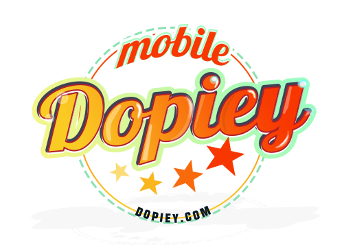 dopiey iPhone 7 8 8s flipcase mobil telefon tok webshop stickers logo