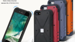 iPhone 7/8 hátlapvédő leesésállóság és ütésállóság TPU