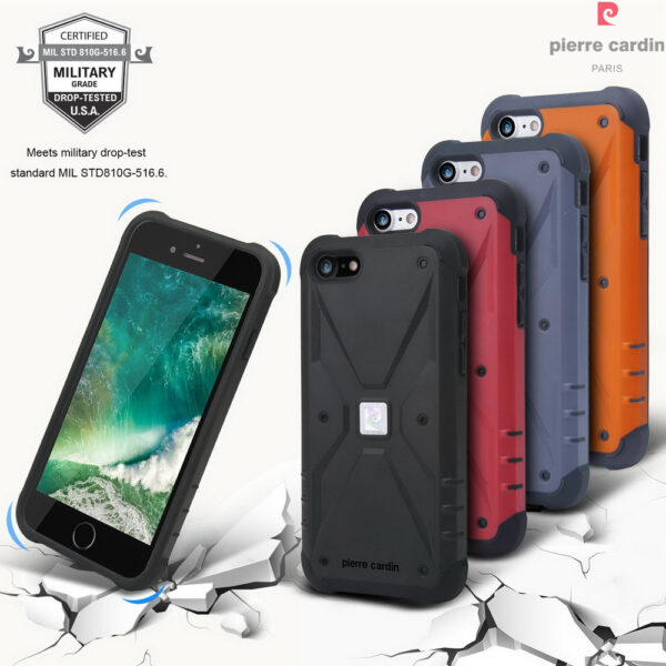 iPhone 7/8 hátlapvédő leesésállóság és ütésállóság TPU