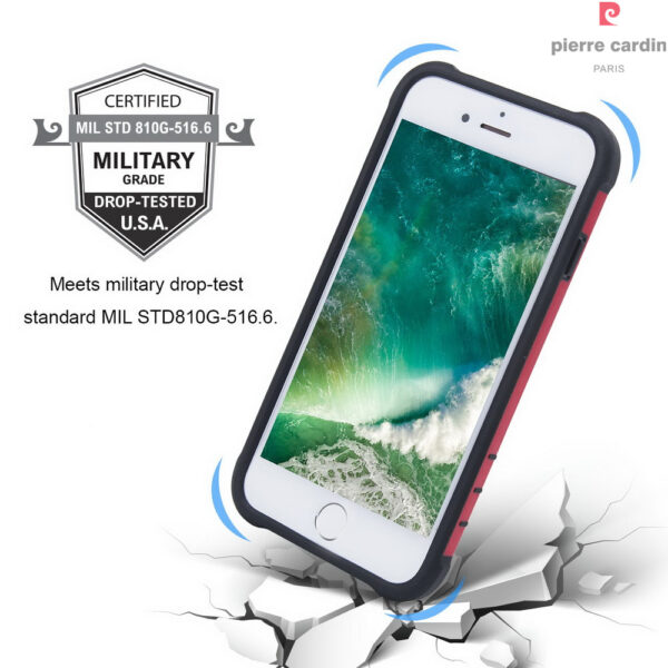 iPhone 7/8 hátlapvédő leesésállóság és ütésállóság TPU - Image 11