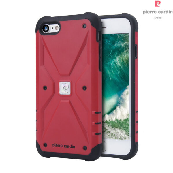 iPhone 7/8 hátlapvédő leesésállóság és ütésállóság TPU - Image 16