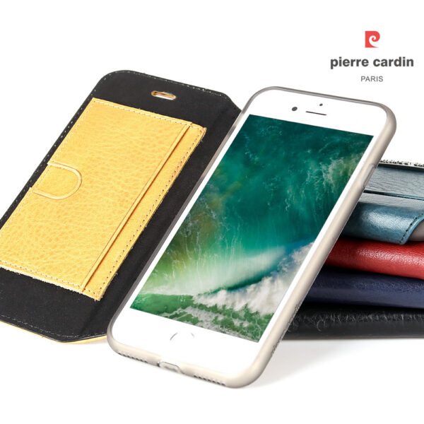 iPhone 7/8 bőrtárcatok kártya zsebbel és állvány funkcióval - Image 6