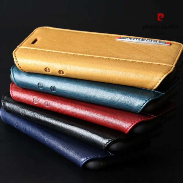 iPhone 7/8 bőrtárcatok kártya zsebbel és állvány funkcióval - Image 9