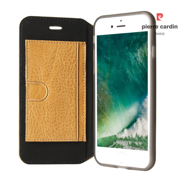 iPhone 7/8 bőrtárcatok kártya zsebbel és állvány funkcióval - Image 11