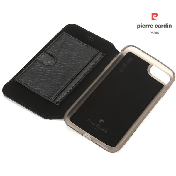 iPhone 7/8 bőrtárcatok kártya zsebbel és állvány funkcióval - Image 13