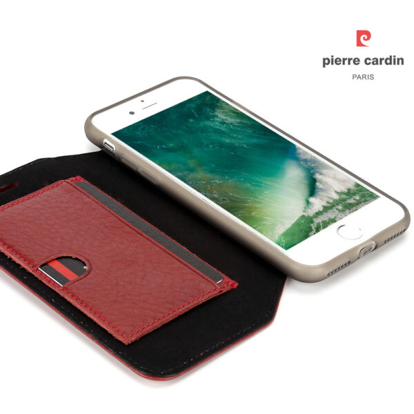 iPhone 7/8 bőrtárcatok kártya zsebbel és állvány funkcióval - Image 14