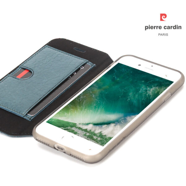 iPhone 7/8 bőrtárcatok kártya zsebbel és állvány funkcióval - Image 16
