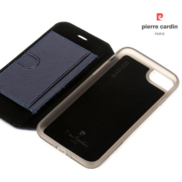 iPhone 7/8 bőrtárcatok kártya zsebbel és állvány funkcióval - Image 22