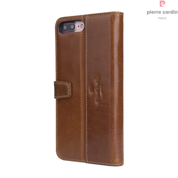 iPhone 7 Plus/8 Plus bőr tárcatok álvány funkcióval - szimpla pénztárca - Image 3