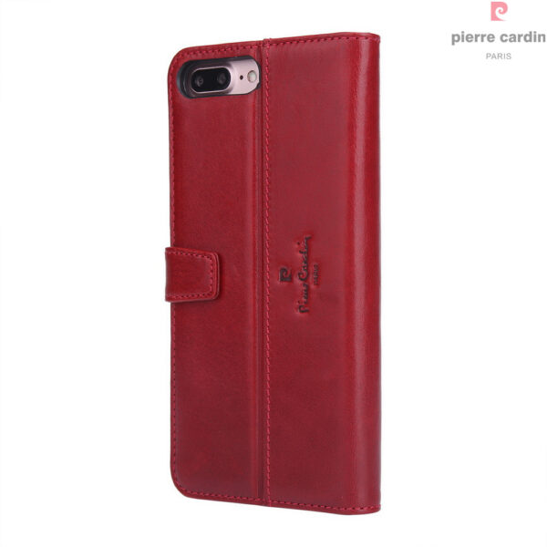 iPhone 7 Plus/8 Plus bőr tárcatok álvány funkcióval - szimpla pénztárca - Image 5