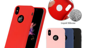 iPhone X/XS szilikon tok különböző színekben