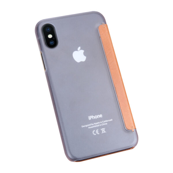 iPhone X/XS tárcatok ultravékony transzparens hátlappal - Image 6
