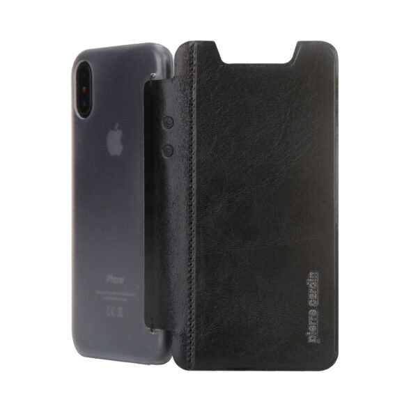 iPhone X/XS tárcatok ultravékony transzparens hátlappal - Image 9