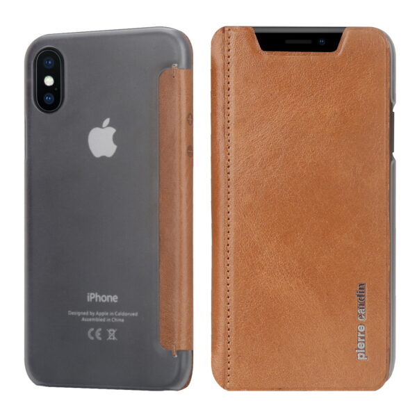 iPhone X/XS tárcatok ultravékony transzparens hátlappal - Image 10