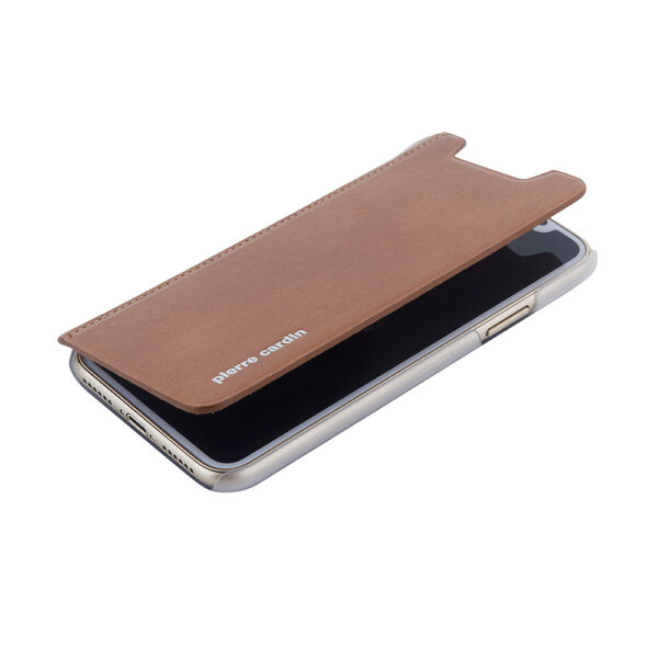 iPhone X/XS tárcatok ultravékony transzparens hátlappal - Image 22