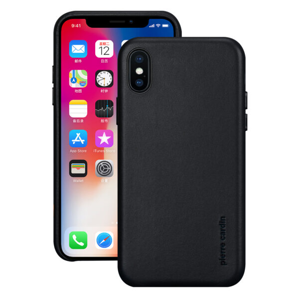 iPhone X/XS bőrtok/hátlapvédő több színben - Image 8