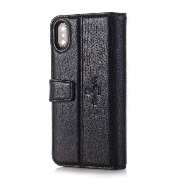 iPhone X/XS bőr tárca tok szimpla (pénztárca jellegű) - Image 9