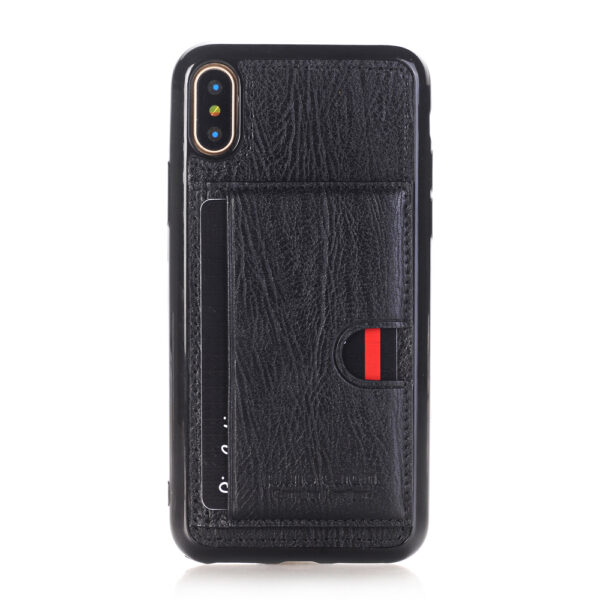 iPhoneX bőrtok/hátlapvédő kártya tartoval - Image 5