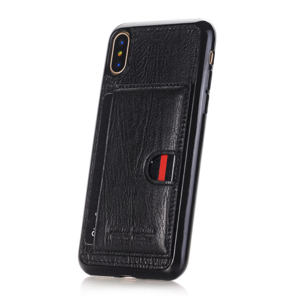 iPhoneX bőrtok/hátlapvédő kártya tartoval - Image 6