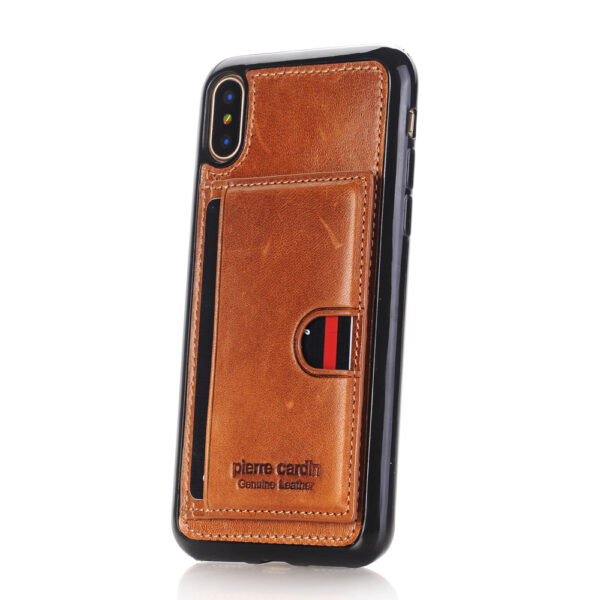 iPhoneX bőrtok/hátlapvédő kártya tartoval - Image 7