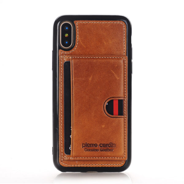 iPhoneX bőrtok/hátlapvédő kártya tartoval - Image 9