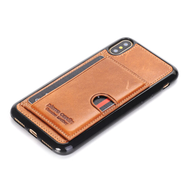 iPhoneX bőrtok/hátlapvédő kártya tartoval - Image 11