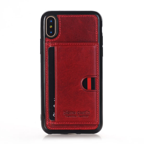 iPhoneX bőrtok/hátlapvédő kártya tartoval - Image 13