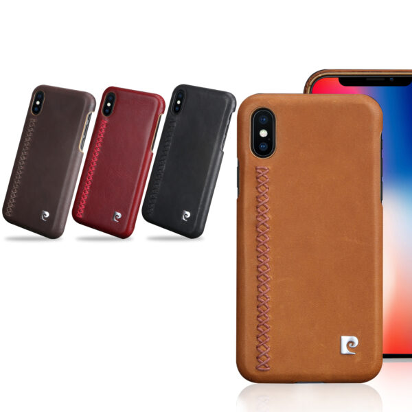 iPhone X/XS bőrtok/hátlapvédő exkluzív varással - Image 13