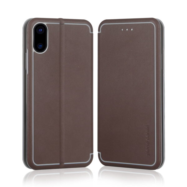iPhone X/XS tárcatok különböző színekben (PU Shell) - Image 3