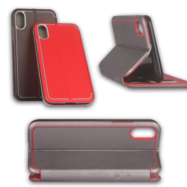iPhone X/XS tárcatok különböző színekben (PU Shell)