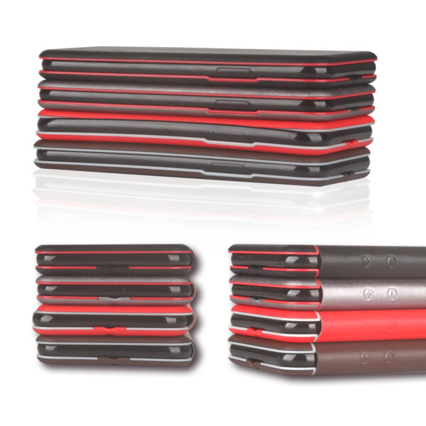 iPhone X/XS tárcatok különböző színekben (PU Shell) - Image 6