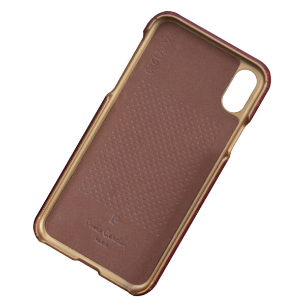 iPhone X/XS bőrtok/hátlapvédő kártya zsebbel - Image 13