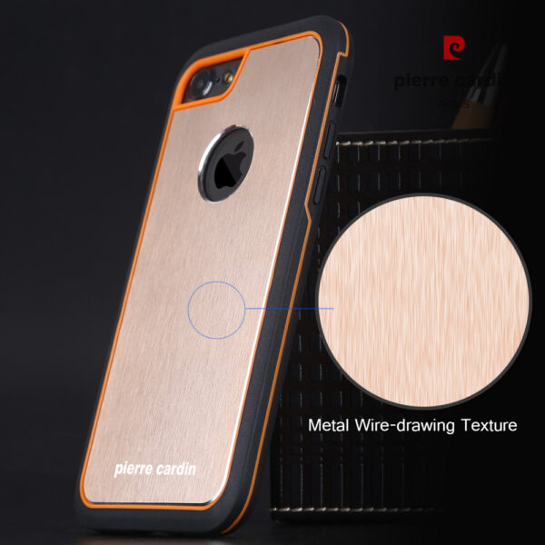 iPhone 7 Plus/8 Plus hátlapvédő TPU és hőszórás funkcioval - Image 5