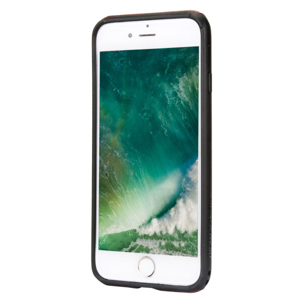 iPhone 7 Plus / 8 Plus hátlapvédő eredeti bőr kártya tartoval - Image 26