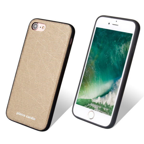iPhone 7 Plus / 8 Plus exkluzív hátlapvédő mübőr karcolásálló és ütközésgátó - Image 8
