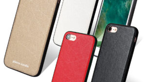 iPhone 7 Plus / 8 Plus exkluzív hátlapvédő mübőr karcolásálló és ütközésgátó