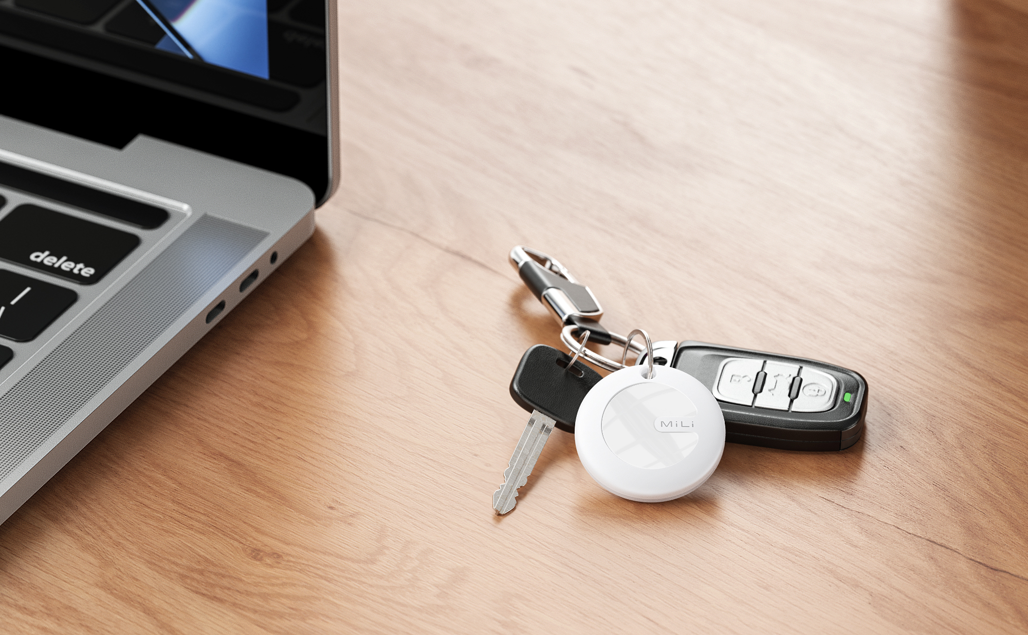 MiLi MiTag könnyen tehető Audi Kulcsra